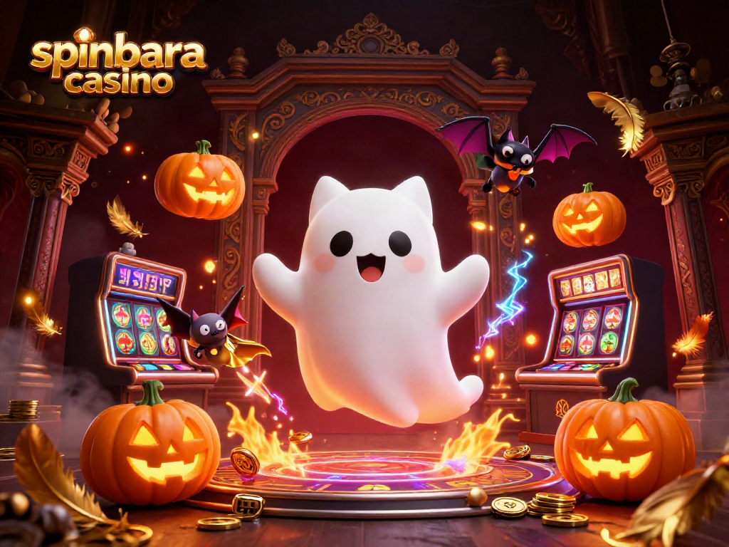 Engage in the exhilarating atmosphere of spinbara casino with ghostly fun and vibrant slot visuals.